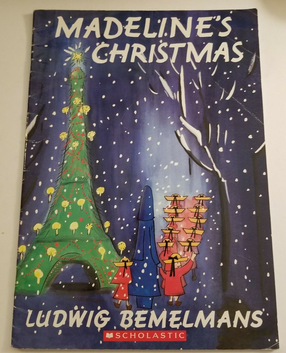 Madeline's Christmas by Ludwig Bemelmans 1985 Scholastic Paperback | eBay ow.ly/dw1V30oUM31 #childrensbooks #LudwigBemelmans #Madeline
