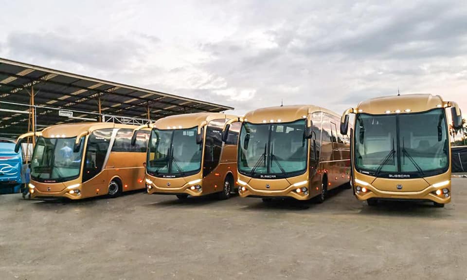 X 上的 Fan Bus:「Nuevos Busscar Busstar 380 Scania K400