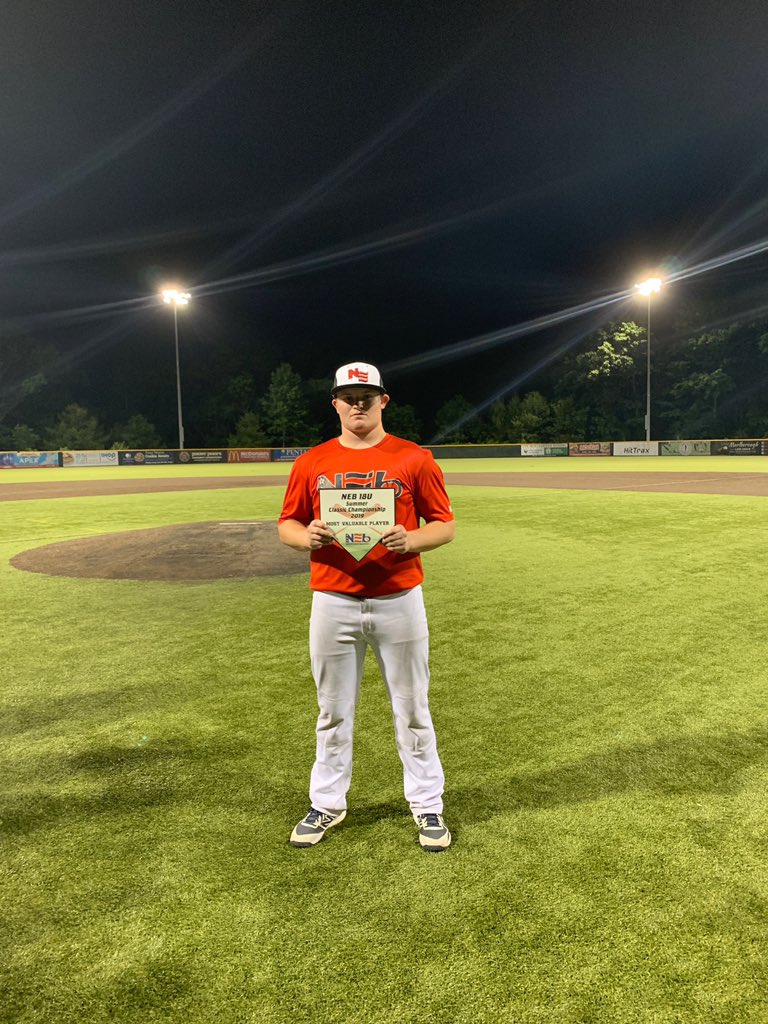 NorthEast_BBall's tweet photo. A huge thanks to all players, coaches and staff who participated in the 2019 #NEBInvitational!

Congrats to @Route2Baseball on a terrific tournament!

Special Congrats to our 2019 Champs, the NEB Jays and @Coach_MAbes !

Tournament MVP @JonnyPinard 👑

#rollNEB https://t.co/gctaKNekFH