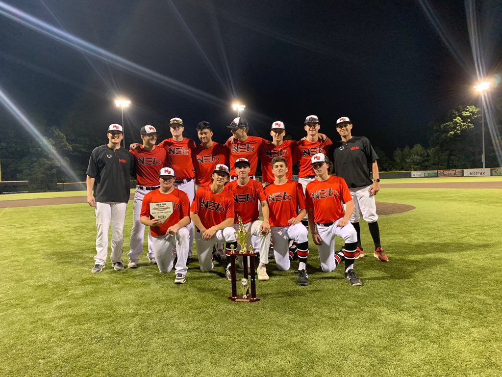 NorthEast_BBall's tweet photo. A huge thanks to all players, coaches and staff who participated in the 2019 #NEBInvitational!

Congrats to @Route2Baseball on a terrific tournament!

Special Congrats to our 2019 Champs, the NEB Jays and @Coach_MAbes !

Tournament MVP @JonnyPinard 👑

#rollNEB https://t.co/gctaKNekFH