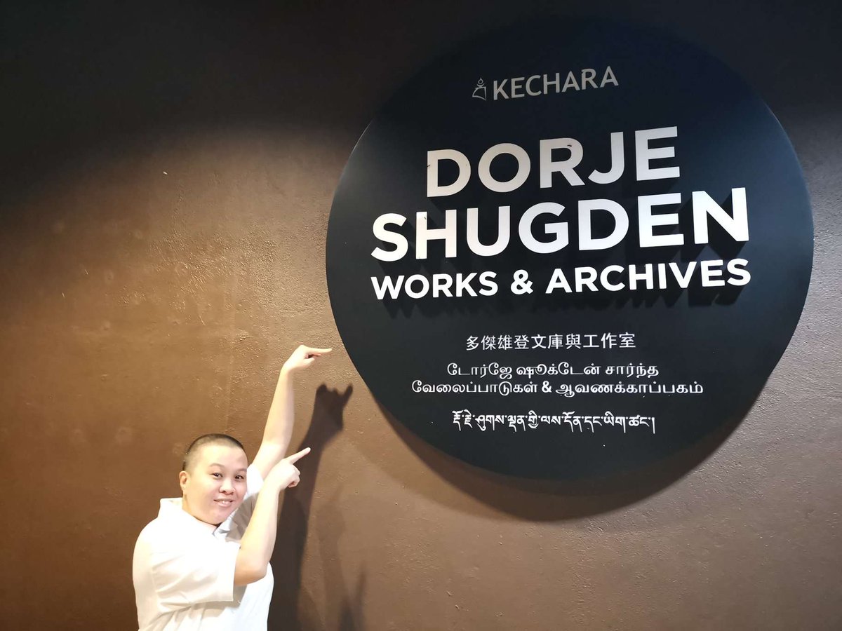 KassAntoinette's tweet photo. Rejoice for the great work to preserve the Dorje Shugden lineage https://t.co/cCY5G7iCUS @tsemtulku @shin_tan

#TibetCause
#tibetanyouth
#TibetanBuddhism
#bhodrangzen
#DorjeShugden
#buddhist
#lifttheban
#TibetanYouthCongress
#LineageMatters
#dalailama
#tsemrinpoche
#kechara
#zen https://t.co/y6OeR1mfYN