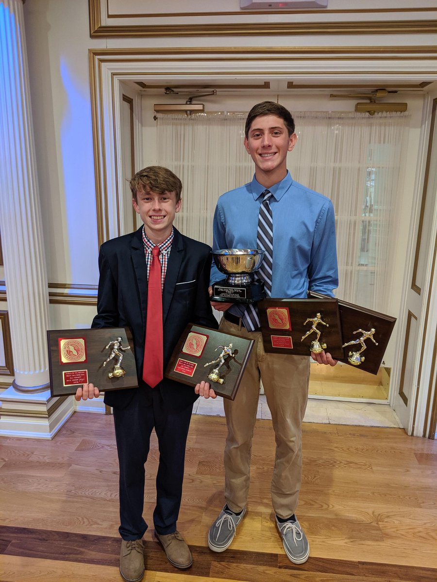 WestMilfordXC's tweet photo. Great night for West Milford and West Milford Cross Country. A representative or more in nearly all sports!  Congrats to Collin Clinton and Joey Cummings for their 1st Team All-County Honors.  Congrats to Joey Cummings: Finalist for Passaic County Scholar Athlete of the Year! https://t.co/r06c75KVzI