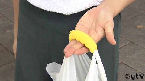 ダイソー/楽々グリップでお買い物が楽ちんになる・これいいよ!!