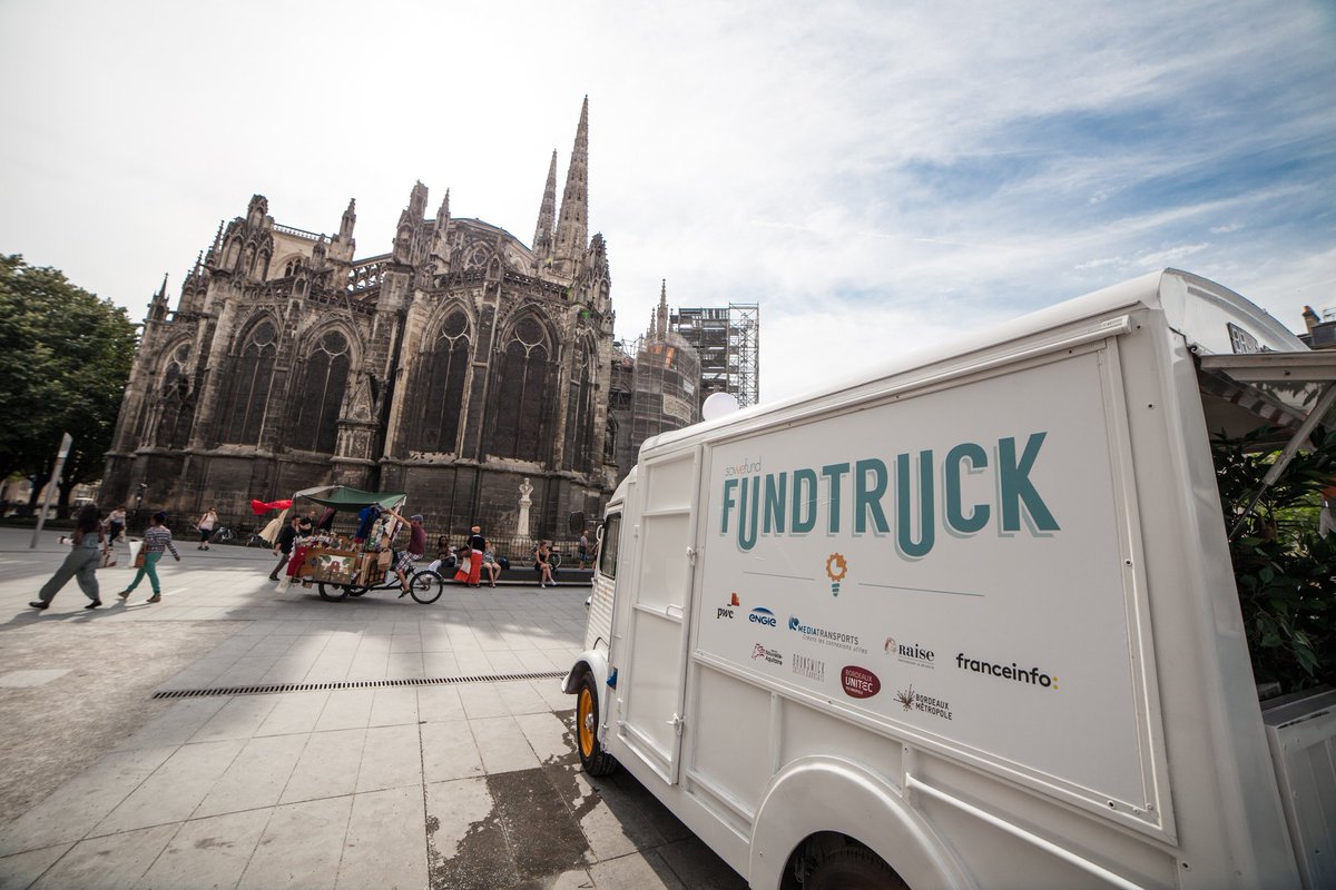 🚚 Il est encore temps de s'inscrire au concours de statup <a href="/FundTruck/">Fundtruck</a> 
Jeunes entrepreneurs ?Venez pitcher le 2 Juillet <a href="/sowefund/">Sowefund</a> fundtruck.com/candidater/