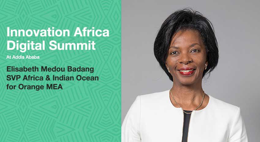 orangeafrica's tweet photo. #iadsummit2019 @ElisabethMedouB will be the panel speaker at 11:45 (local time) on "ICT for all : Youth, Women & Disadvantaged engagement" #IADSummit #Ethiopia https://t.co/4ZmckfdC1e
