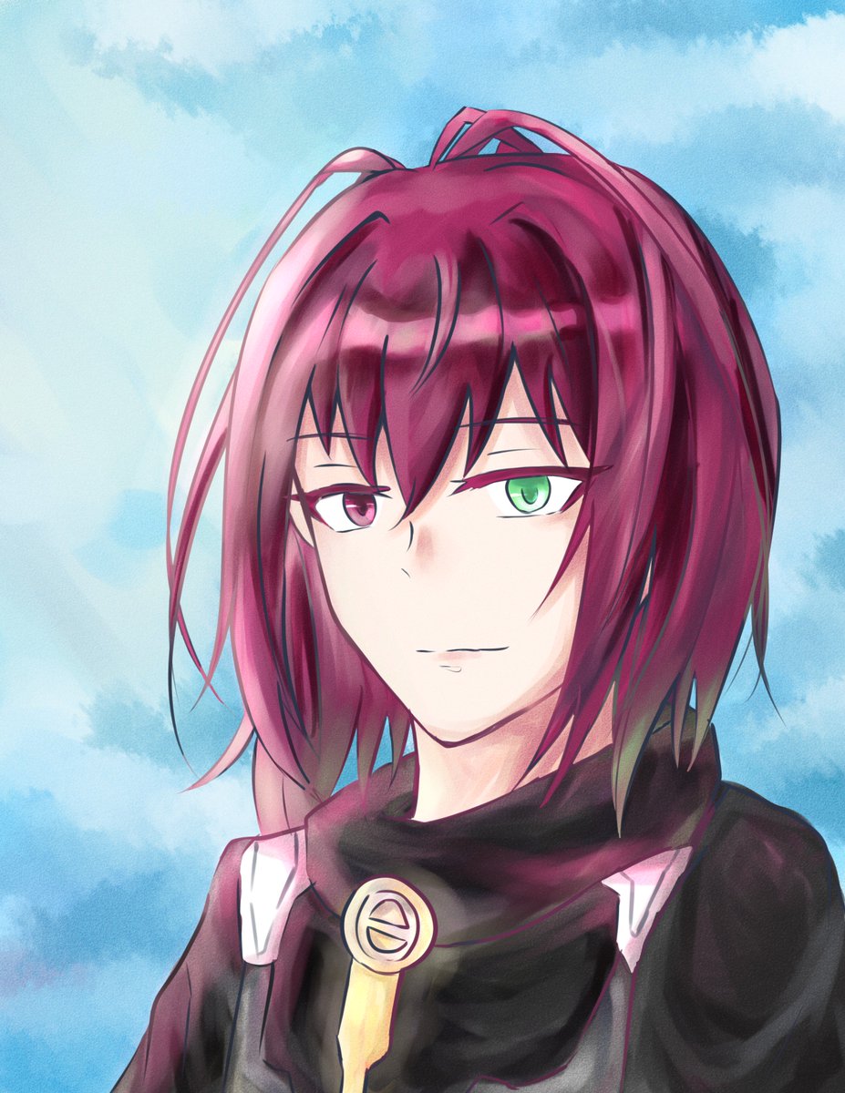澪玖 低浮上on Twitter 隨便la 双星の陰陽師 鸕宮天馬