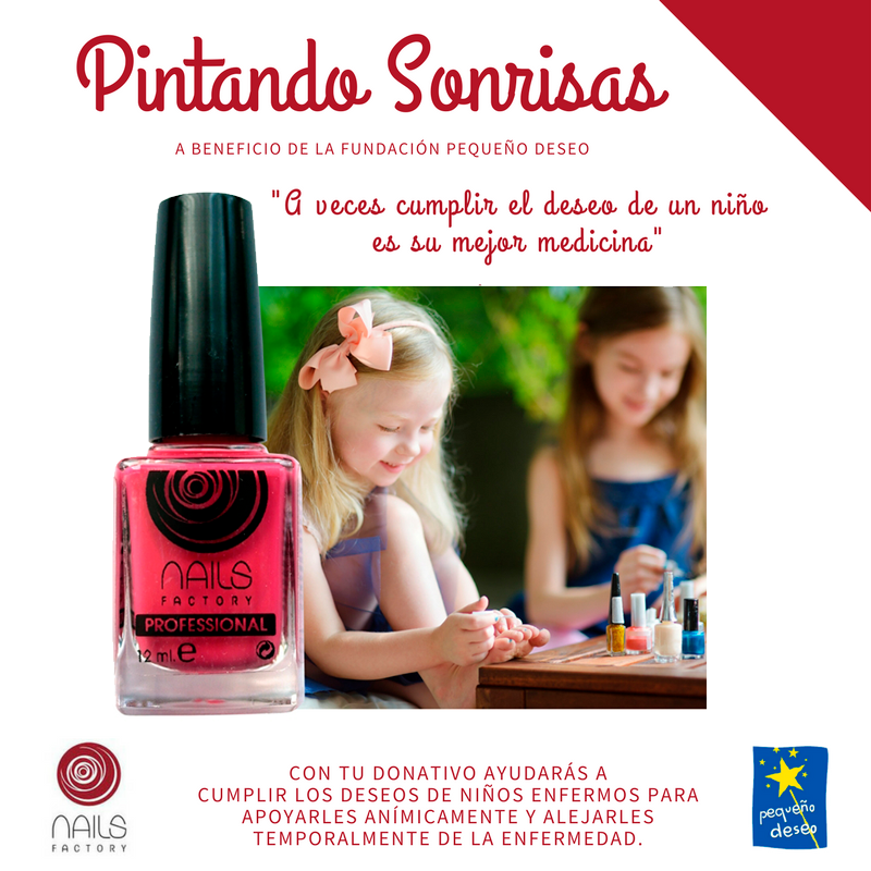 fpdeseo's tweet photo. ¿Uñas perfectas para el verano? Con @nailsfactory 💅además puedes hacerlo de forma #solidaria. Con su campaña "Pintar Sonrisas”, si preguntas por nuestras huchas, puedes hacer tu aportación y tu grano de arena nos ayuda a seguir #cumpliendodeseos 🌟 https://t.co/ygcZQ2QXAl