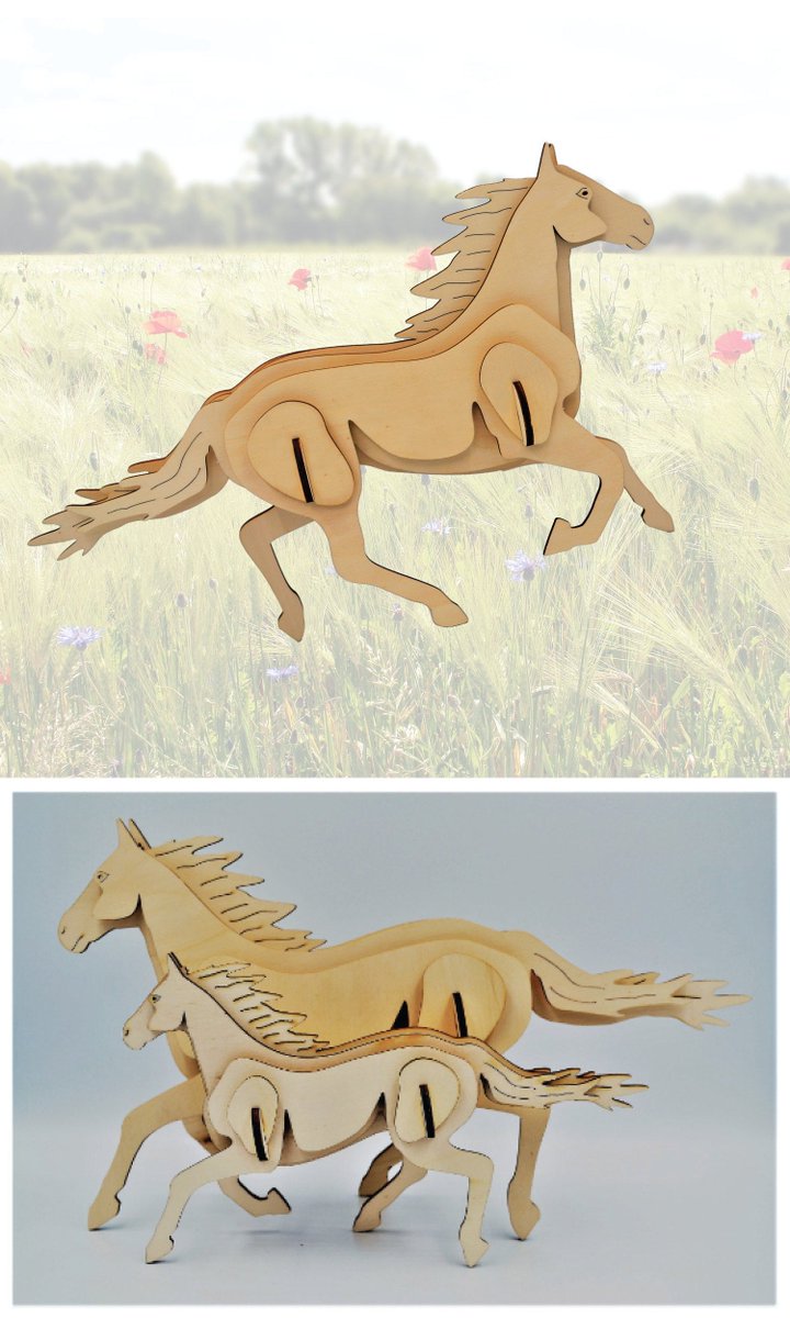 Beautiful Wooden 3D Puzzle Horses, appropriate also for kids room decoration.
etsy.com/listing/677788…
#puzzlegames #puzzle #horses #homedecor #kidsroom #ecotoy #naturart