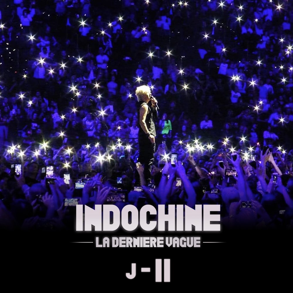 #LaDernièreVague, Indochine en concert les 22+23 juin au <a href="/StadePM/">Stade Pierre Mauroy</a>. 
J -11 ! 
￼
Retrouvez tous les sites officiels Indochine : <a href="/NicolaSirkis/">nicola sirkis</a> <a href="/Olidesat_/">oLi dE SaT</a>, #BorisJardel, #MarcEliard et #LudwigDahlberg sur facebook.com/Indochineoffic…

📷 Insta Angelikweb