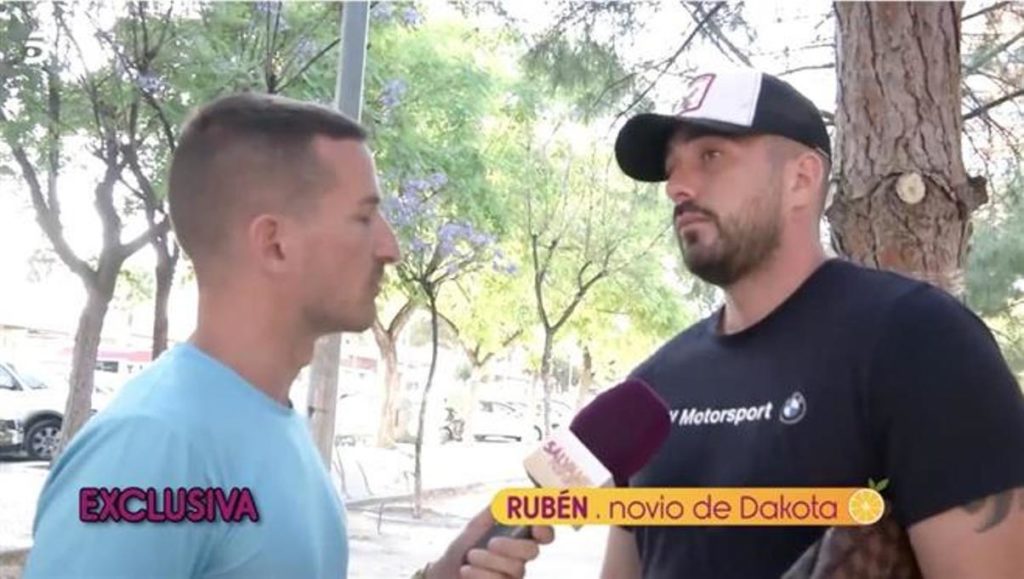 Rubén, novio de Dakota, niega los rumores de infidelidad - mascorazon.com/ruben-novio-da…