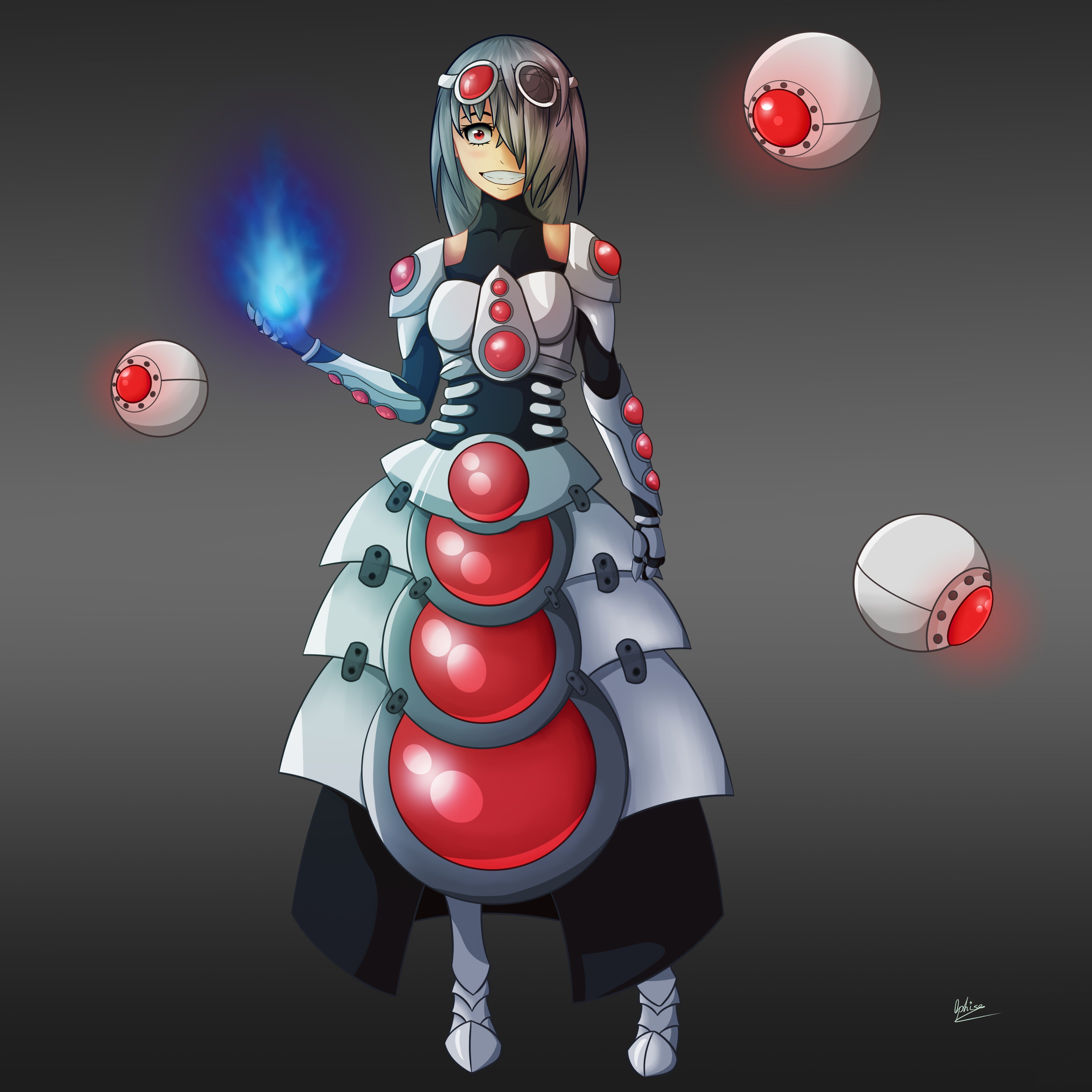 Terraria - Endgame Naomi by MikotoNui on DeviantArt