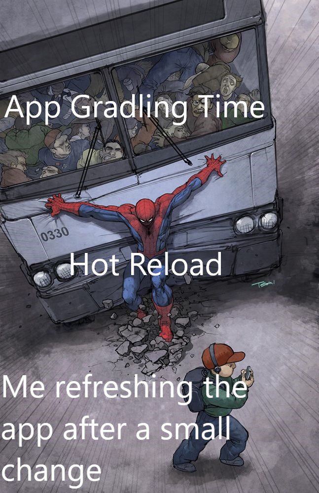 fluttervadodara's tweet image. So accurate.
@pblead26 @nlycskn @MartinAguinis @imthepk @bouncingsheep 
#flutterbootcampvadodara #Flutter #FlutterVerse #FlutterCommunity #flutterdev