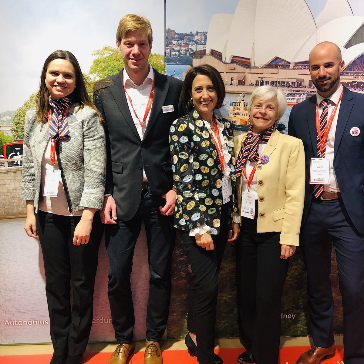 Our #Autonomous #Transport Services are all over the world 🌎 from France - Verdun to Australia - Armidale! Come meet us at <a href="/uitpsummit/">UITP Summit 2023</a> in Stockholmsmässan! Hope to see you at <a href="/Transdev/">Transdev Group</a> stand B1010 #alwaysmoveforward #uitp2019