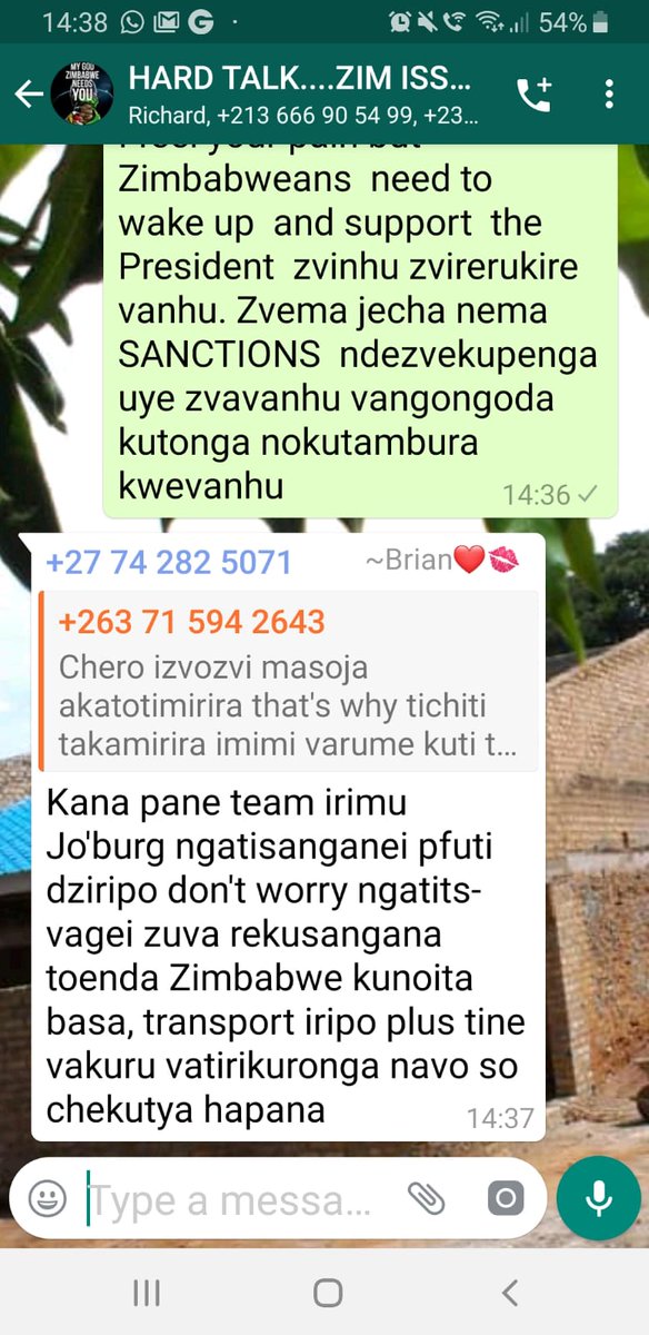 Zimbabweans do not need any external people mobilising them to turn against each other, whoever is planning this nonsense,find something elc to do u HV failed already <a href="/nickmangwana/">Nick Mangwana</a> <a href="/ttgono/">Tatenda</a> <a href="/nelsonchamisa/">nelson chamisa</a> <a href="/ProfJNMoyo/">Prof Jonathan Moyo</a> <a href="/zanupf_patriots/">🇿🇼 ZANU PF PATRIOTS 🇿🇼</a> #Zimbabwe @usembassyharare <a href="/UKinZimbabwe/">UKinZimbabwe 🇬🇧 🇿🇼</a>