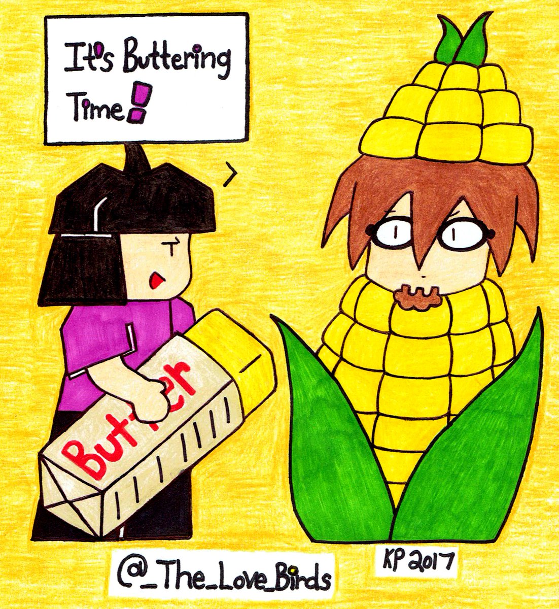 Spoonkie_'s tweet photo. It's Buttering Time! Happy Corn On The Cob Day!
#cornonthecob #cornylines #cornonthecobday https://t.co/NlH3IZORz1