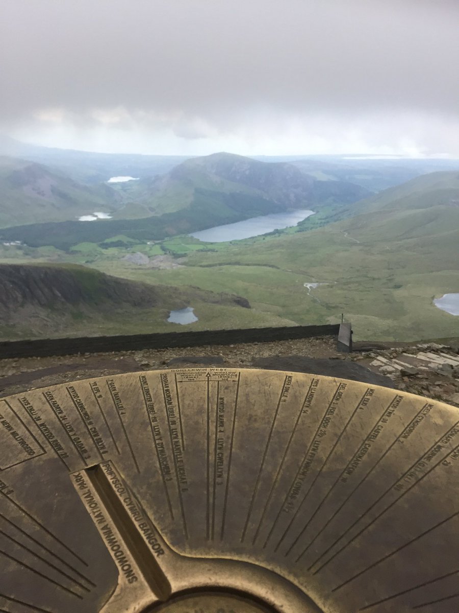 Snowdon done 3560ft and with that the #threepeakschallenge is complete in 22 hours and 36 minutes! Now to the pub for a deserved pint. #nackered 🏔🏔🏔