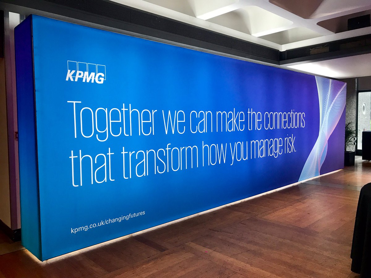 KatieClinton1's tweet photo. Looking forward to welcoming guests at our Annual Assurance Summit in London today - another record breaking turnout #AssuranceSummit #Internalaudit @kpmguk https://t.co/gDb44o1IQU