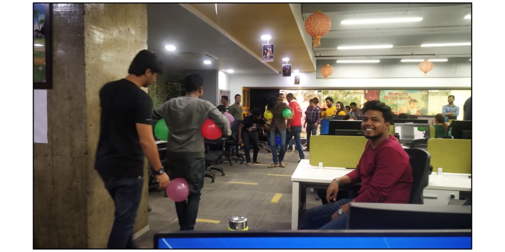 Last Saturday was FUNNNN!!! Games, Games, and just more Games!!! Take A Look⬇️⬇️⬇️

#WorkPlayAnimate #GoldenRobot #GreenGold #games #atwork #officegames #enjoyment #fun #ThrowbackTuesday #TuesdayThoughts #artists #animation #winners #animators #activities #funactivities