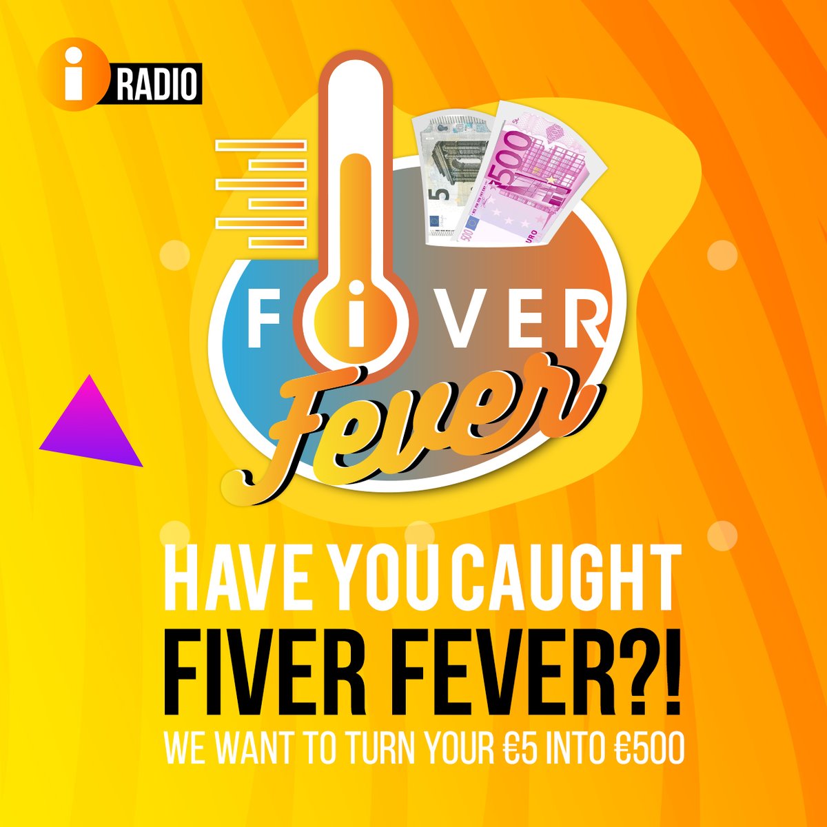 ThisisiRadio's tweet photo. It's day 2 of #FiverFever and the #AOshow are on hunt for the owner of a fiver which ends in the digits 6 9 2

Does your fiver end in 6 9 2?

If your fiver ends in those digits, send us a whatsapp pic of it to 087 1102 107

We can turn that fiver into FIVE HUNDRED EURO! https://t.co/w86xKEl3a2