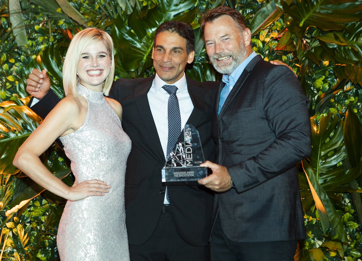 This past Friday evening <a href="/SpaceStationZA/">The SpaceStation</a> won the prestigious Digital Innovation Award at the Media24 Gala awards. #digital