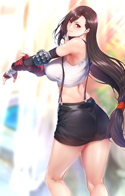てぃふぁ!ティファ!!Tifa!!! 