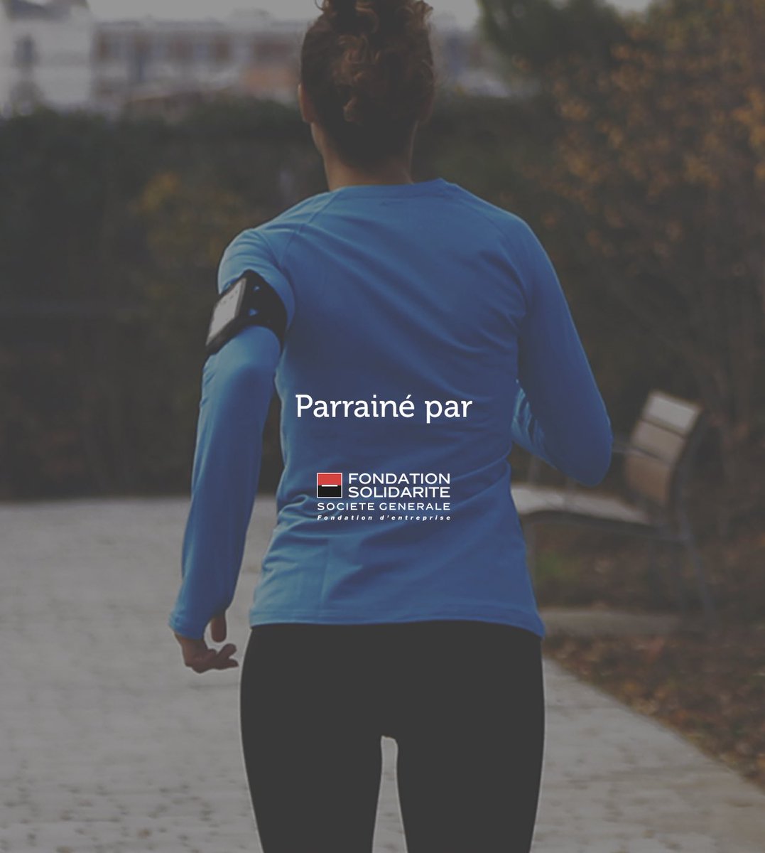 SocieteGenerale's tweet photo. This year our #CCTime is connected and worldwide, every meter counts and you choose the action that @Fondation_SG Will help. Cette année le Citizen Commitment Time est connecté et le challenge peut être fait partout grâce à l’appli @KmForChange #GoGoGo #TheFutureIsYou https://t.co/nFHuAlL1wf