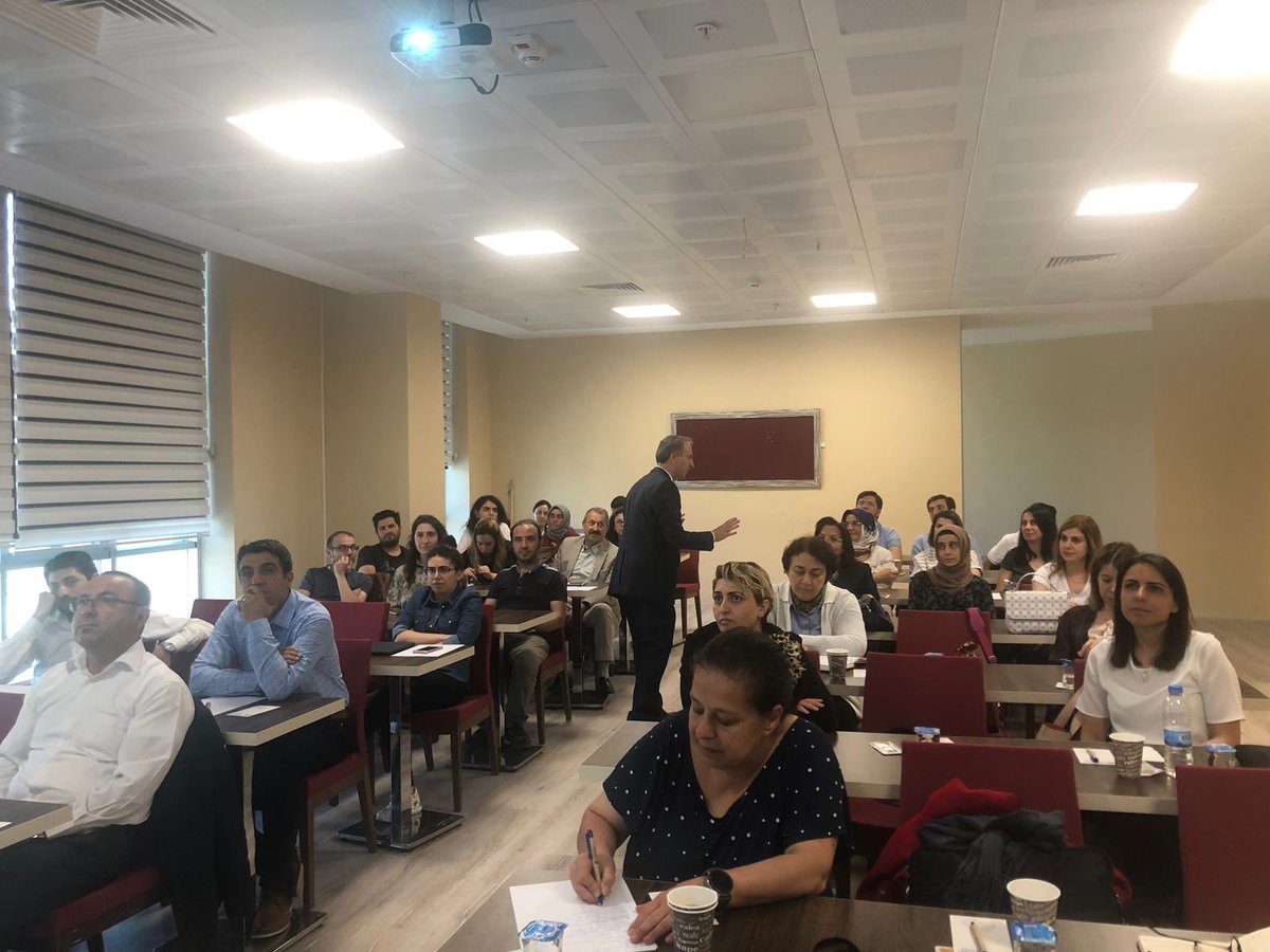 Eğiticilerin eğitimi modül 2 başladı.