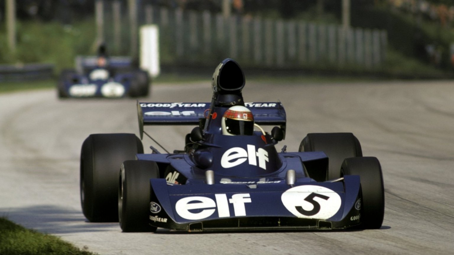 Happy Birthday to Jackie Stewart and Jean Alesi.  