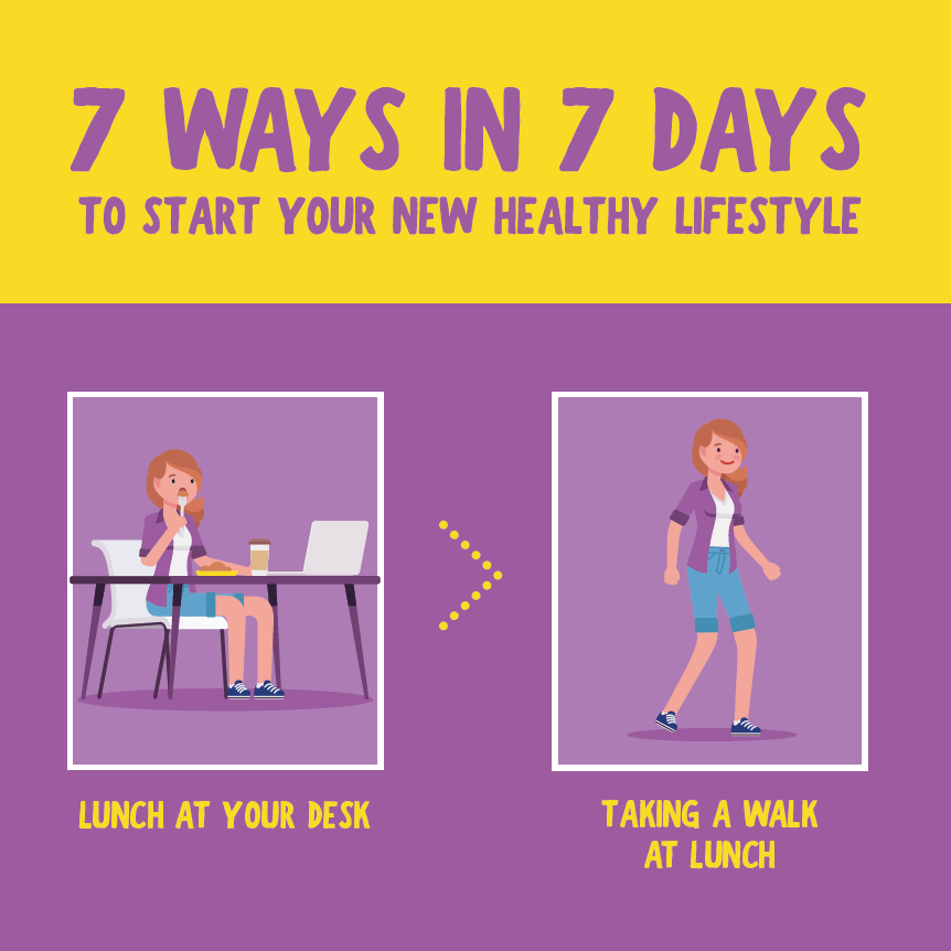 This Diabetes Awareness Week we are giving you 7 ways in 7 days to help reduce the risk of Type 2. Its estimated that 1500 ppl are unaware they have Type 2. Try starting with 1 or 2 suggestions and kick start your new lifestyle. 
buff.ly/2PK4EFc
#DiabetesAwarenessWeek