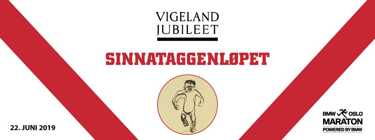 Lørdag den 22.juni arrangerer vi Sinnataggenløpet med @vigelandmusem! 
Ta med barna dine og kom:
facebook.com/events/3230476…