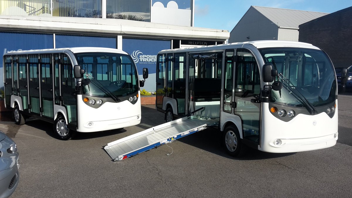 A prestigious Spanish customer has taken delivery of 3 electric shuttle buses from ePowerTrucks.

#ePowerTrucks #ElectricBuses #ElectricVehicles #ShuttleBus #Shuttle #Spain #Electric #Bus #custombuilt

epowertrucks.co.uk/portfolio-item…