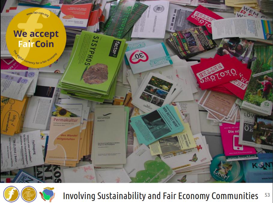 Download a full guide to know about Faircoin.

fairkom.net/owncloud/index…

Eco-Friendly coin. Energy-saving blockchain for a fair currency. Cooperative grassroots movement. Safe, fast and ethical.
#faireconomy #fairchains #PoC #CVN #faircoin2 #faircoinwallets