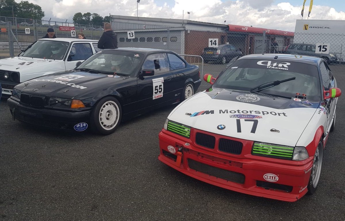TrackHog_com's tweet photo. Our #BMW #e36 #318is ready for off at #Brandshatch #amocracing #intermarque race
More upgrades coming for next round @Oulton_Park Sat 6th July https://t.co/QiOxkFKIqt