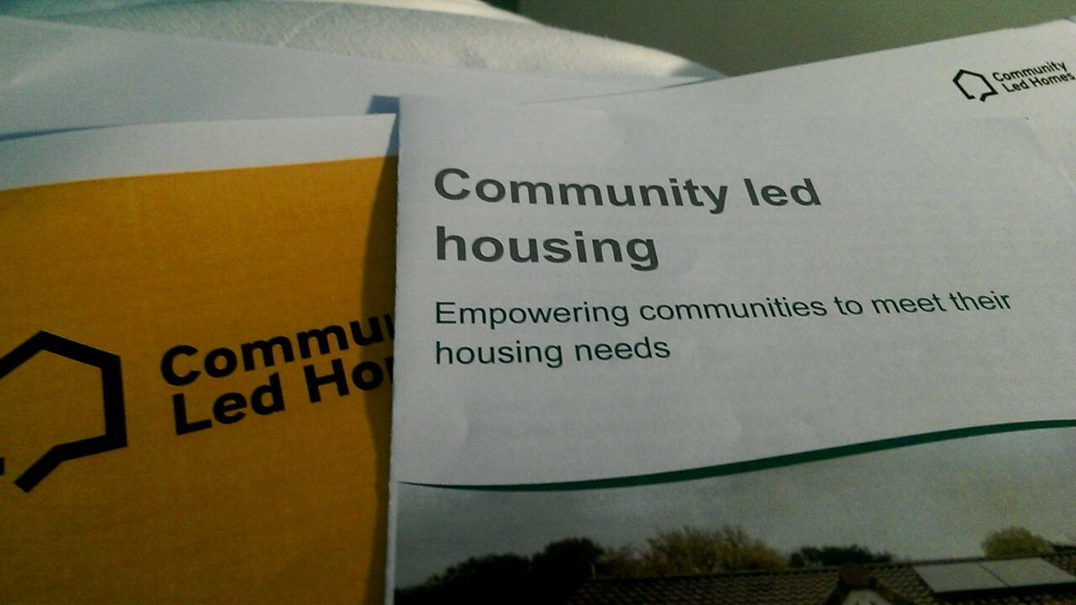 Ready for another day learning about how to get started with #communityledhousing #communitylandtrusts #cohousing #housingcooperatives to enable good quality and locally needed #affordablehomes to be delivered in #Wiltshire. Hosted by @CommLedHousing.