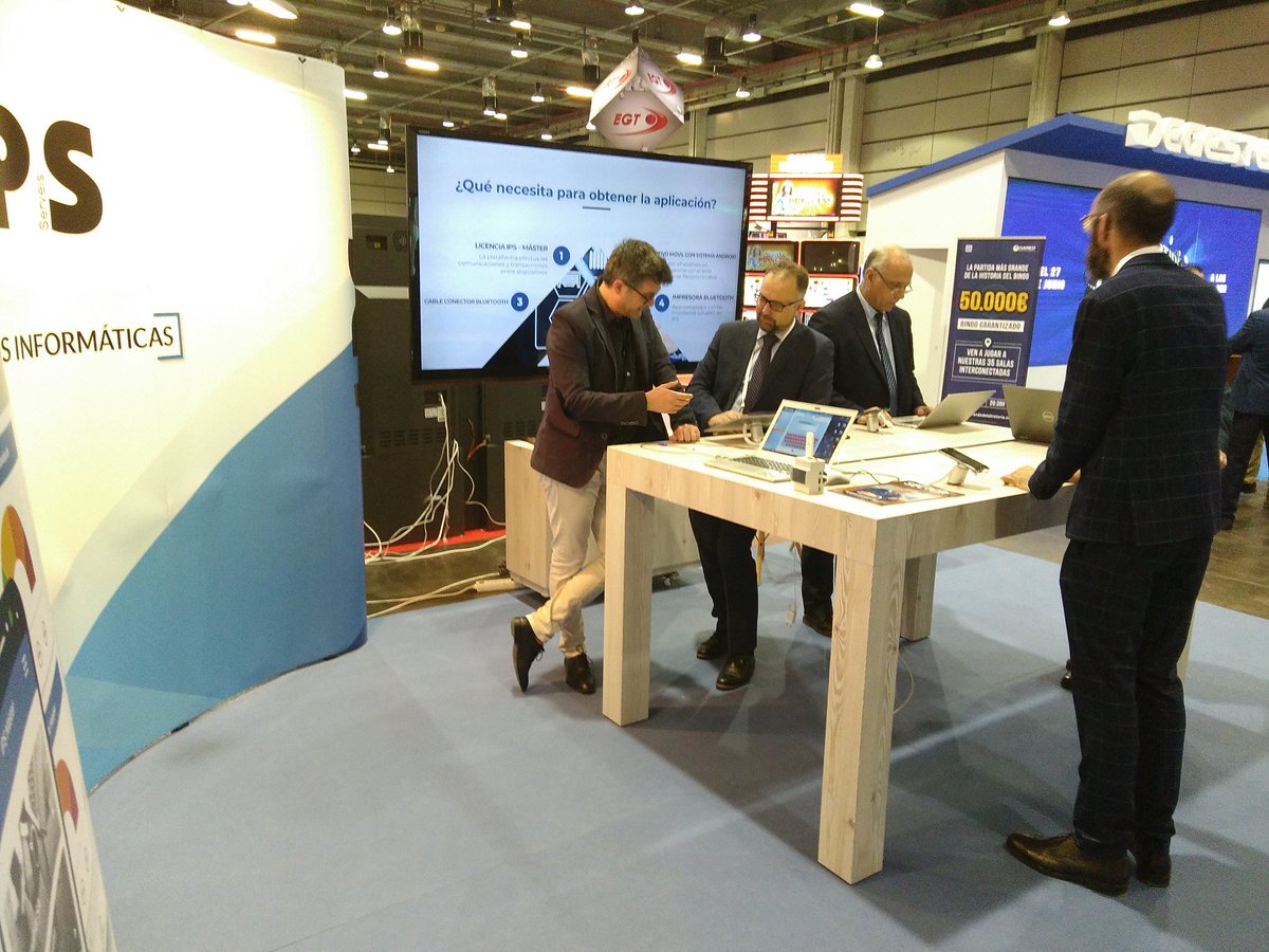 IPS_Informatica's tweet image. Ya estamos en #Expojoc con todo preparado. Podéis visitarnos en el estand B5