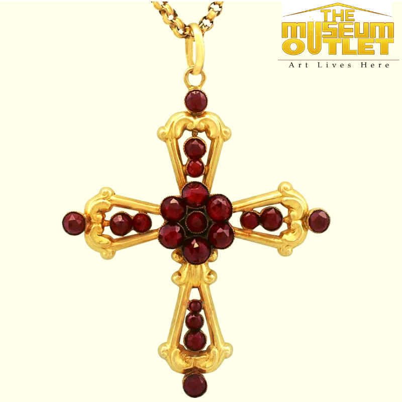 MuseumOutlet's tweet photo. Classy #VictorianCross pendant for sale!
The most popular designs during the reign of Queen Victoria, by the end of the nineteenth century is rising again.
Jewel with an antique gold-plate over sterling silver.

Shop now at #TheMuseumOutlet: https://t.co/D5F9ahopmx

#MuseumShop https://t.co/o2i8deRbCL