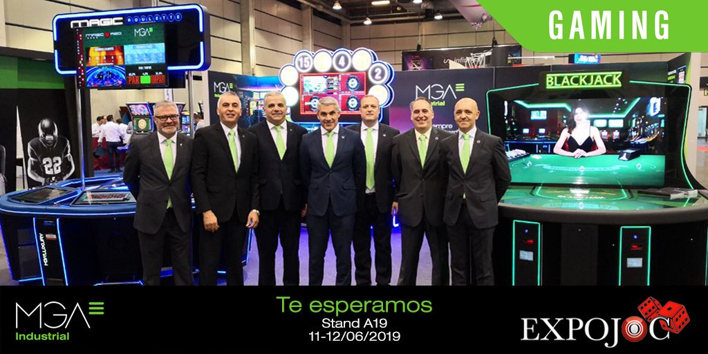 mga_industrial's tweet image. Todo el equipo de MGA Industrial te espera en #Expojoc2019