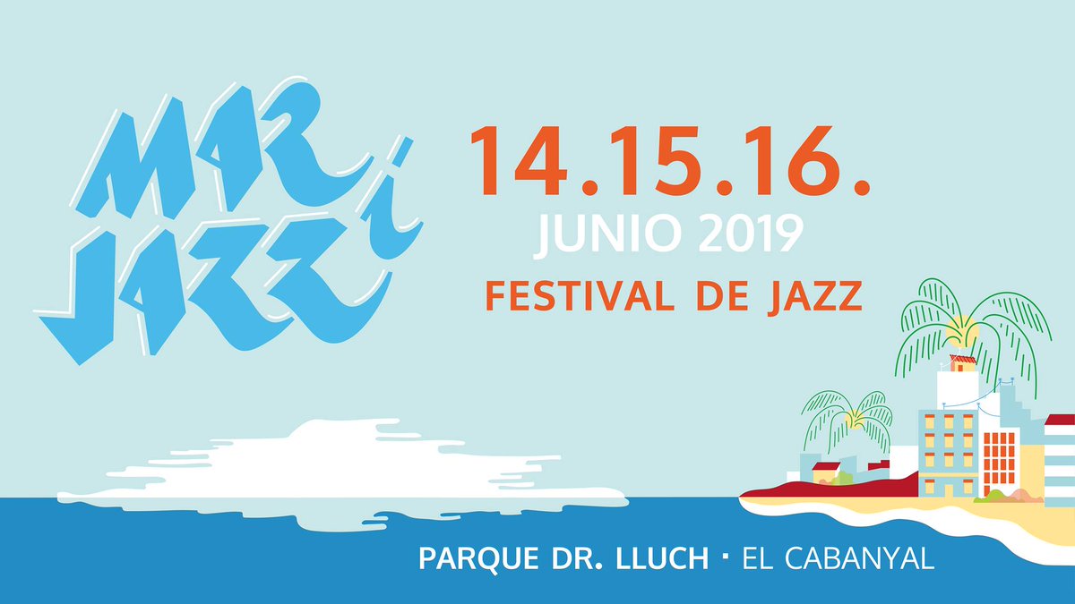 RevistaMasJazz's tweet photo. MariJazz tiene lugar esta semana y cuenta este año con un cartel que incluye a @YeloTrio @PericoSambeatVa Twise, Abstro Beat, @JavierBotella1 Jim War Brou, @Sedajazz Jeff Jerolamon @ToniBelenguer Igor Tavan, Phonographe, Amadeu Adell @ninadinamita @LupeAzcano... https://t.co/GLZ1lHNYnR