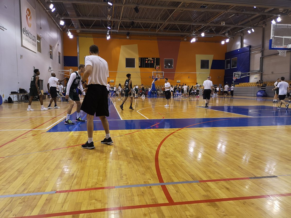 FCava_'s tweet photo. Third day of action at the Basketball Without Borders Europe camp in Riga https://t.co/2vqTmc0RGR