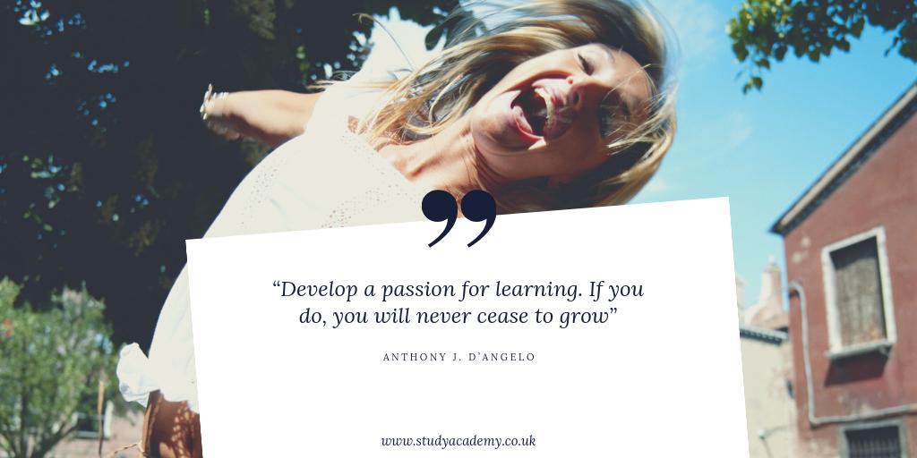 thestudyac's tweet photo. Develop a passion for #learning today and get started on one of our #onlinecourses 🚀🙂 #elearning #onlinetraining #learningmarketplace #studyacademy https://t.co/MgarXZLH4U