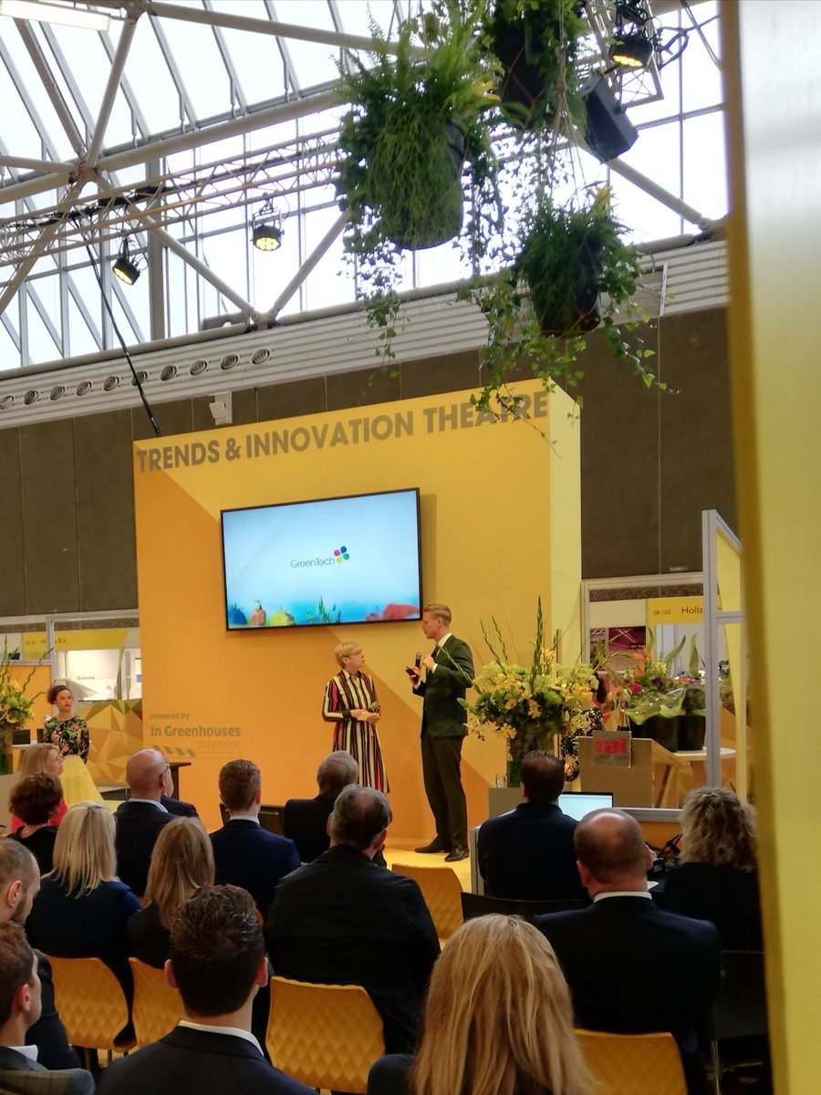 #Greentech has officially begun! 
Come and meet us after the official opening ceremony at the innovation lab, stand 08.205.