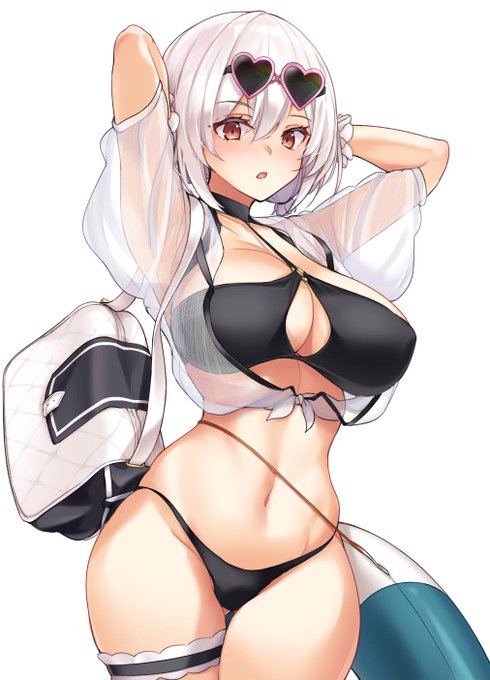 水着シリアスさん🕶️ 