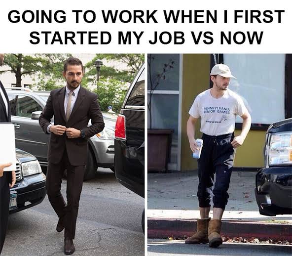 WiseMonkeyKE's tweet photo. True or False?
If you have been able to consistently maintain the glamorous look you had from the first day of work to date, tag yourself π
#Tagyourcoworker
#tagafriend
#Tuesday #tuesdayvibes #Game5 #Gikomba https://t.co/LLUNdtzv07