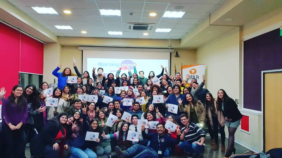 ConglomeradoC's tweet photo. #nursingnow #nursingnowchile https://t.co/wWn7X7HzFC