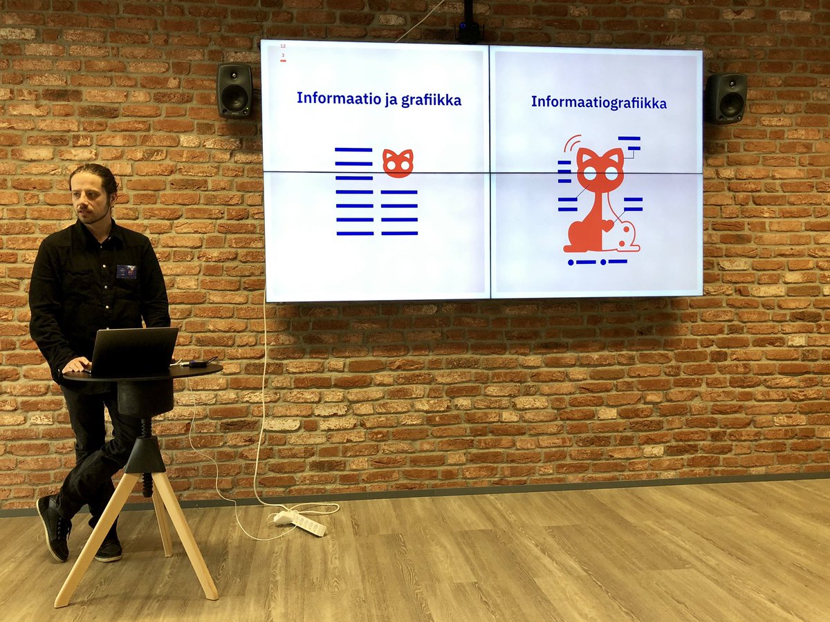 Meneekö termit sekaisin? Mahtava kollegani Tero Harsunen tiivistää infografiikan näin. 👍😍 #infographic #infografiikka