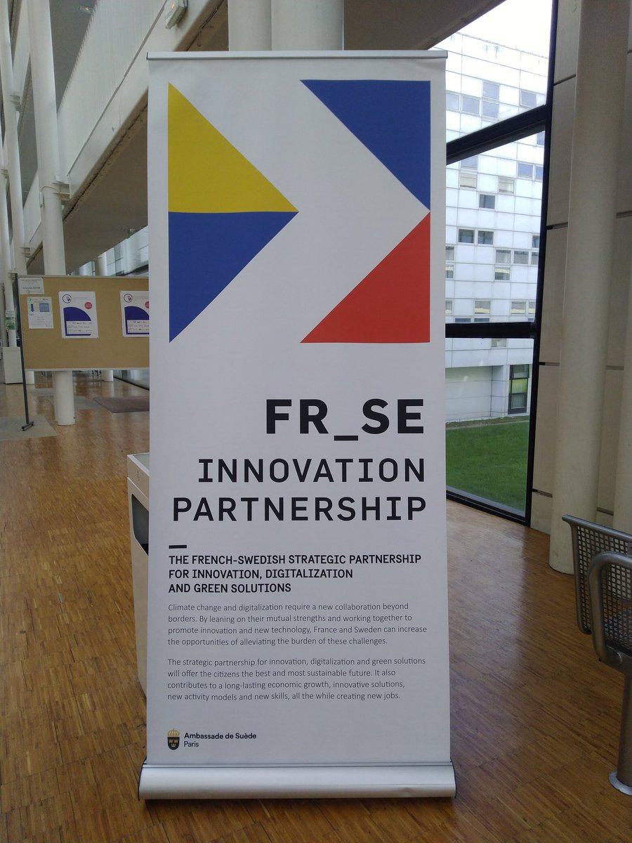 RPP_STAC's tweet image. Aujourd&apos;hui #UniversiteGustaveEiffel et @SuedeenFR ouvrent @ESIEEPARIS le 1er #FrenchSwedishWorkshop sur les #SmartCities ans #Mobility @Ifsttar @upemlv @UnivParisEst