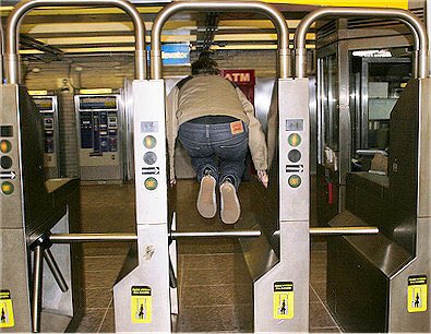 Earlier this week Caroline talked about how she jumped over a subway turnstile because she couldn’t afford to pay the subway fare. The subway fare is 2.75