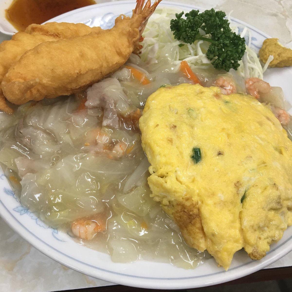 nomisugi321's tweet photo. 中華定食コレクション https://t.co/8bBaQkcHE8