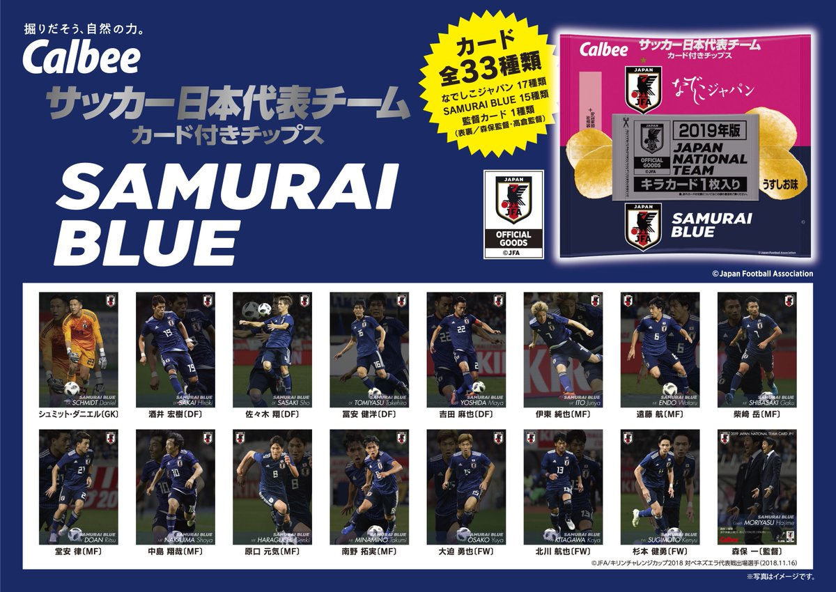 カルビーサッカー日本代表チップスカード　約530枚 Yahoo!オークション - サッカー 日本代表チーム チップスカードより 4
