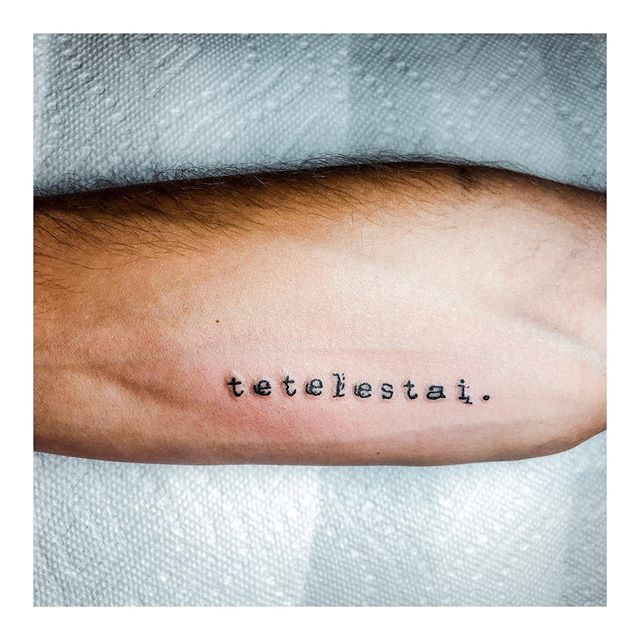 it is finished. bit.ly/2KHYaCL